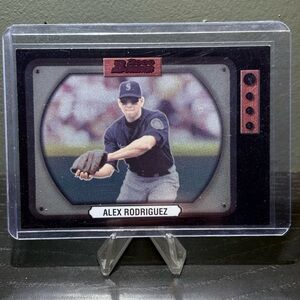 #95 Alex Rodriguez 2000 Bowman - Retro/Future